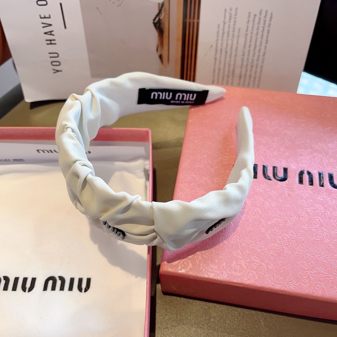 Miu Miu Hair Hoop